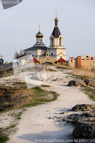 Image of Church in Old Orhei, Moldova