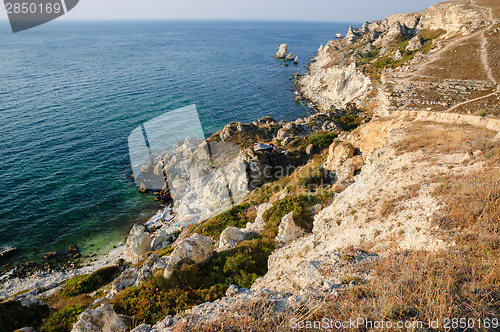 Image of Coastline of Tarhankut