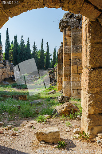 Image of Ruins of Hierapolis, now Pamukkale