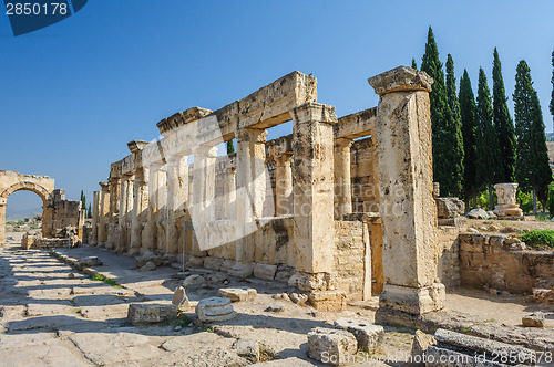 Image of Ruins of Hierapolis, now Pamukkale