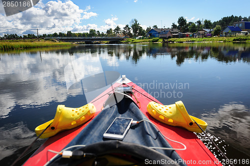 Image of Kayaking in the Karelia