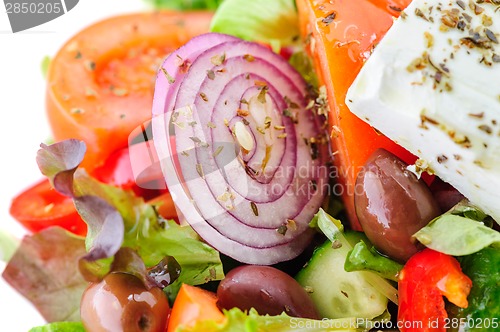 Image of greek salad