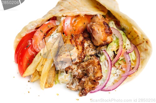 Image of greek gyros