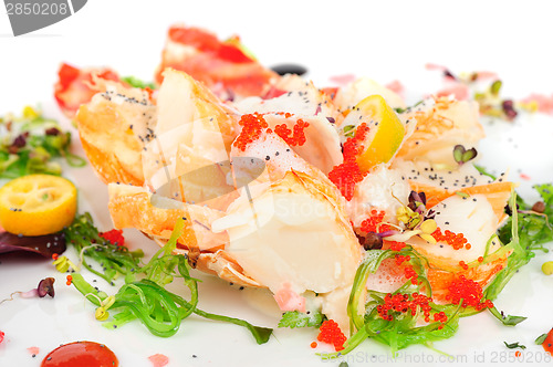 Image of Lobster salad in japanese style