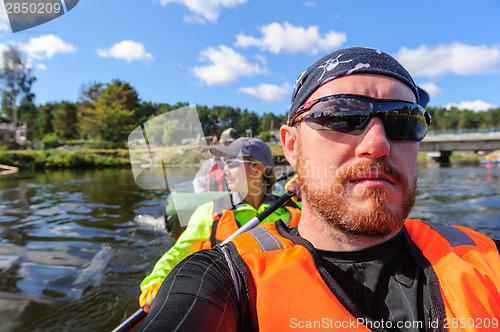 Image of Kayaking in the Karelia