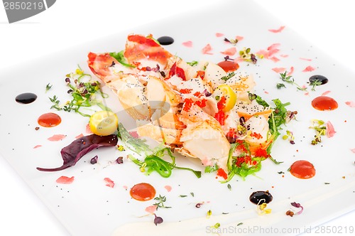 Image of Lobster salad in japanese style