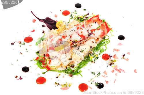 Image of Lobster salad in japanese style