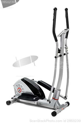 Image of elliptical trainer machine