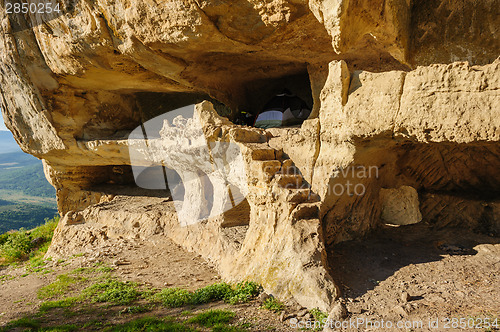 Image of Caves at Tepe Kermen, Crimea