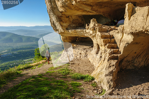 Image of Caves at Tepe Kermen, Crimea
