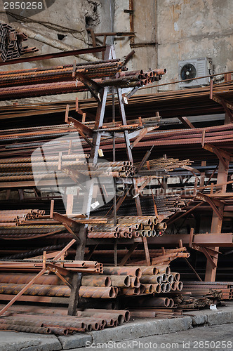 Image of metail reinforcement store