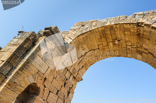 Image of Ruins of Hierapolis, now Pamukkale