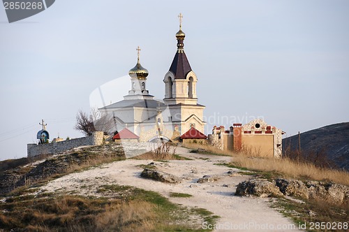 Image of Church in Old Orhei, Moldova