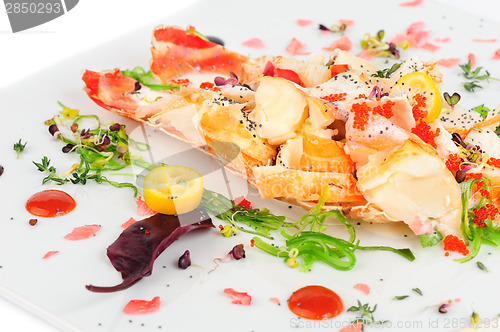 Image of Lobster salad in japanese style