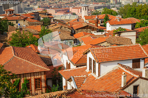 Image of Roofs of old ankara