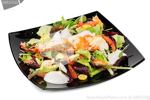 Image of Lobster salad in japanese style