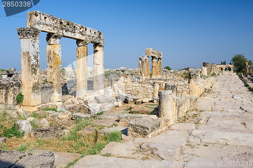 Image of Ruins of Hierapolis, now Pamukkale