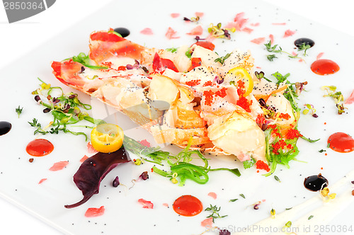 Image of Lobster salad in japanese style