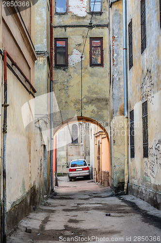 Image of Gateway in old Lviv