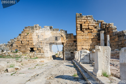 Image of Ruins of Hierapolis, now Pamukkale