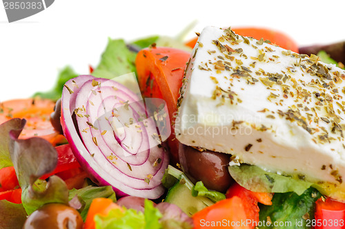Image of greek salad