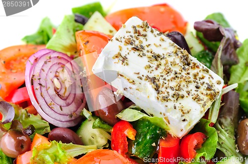 Image of greek salad