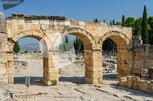 Image of Ruins of Hierapolis, now Pamukkale