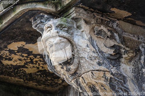 Image of Gargoyle in Lviv, Ukraine