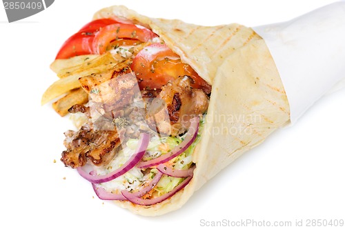 Image of greek gyros