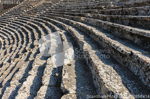 Image of Ancient theater in Hierapolis