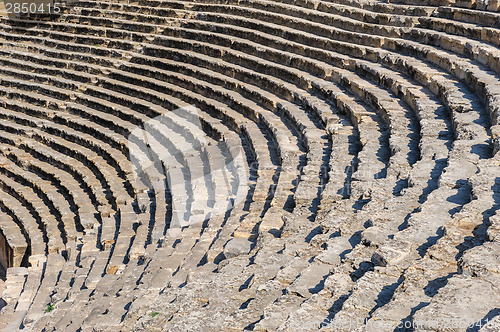 Image of Ancient theater in Hierapolis