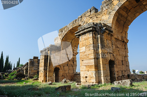 Image of Ruins of Hierapolis, now Pamukkale