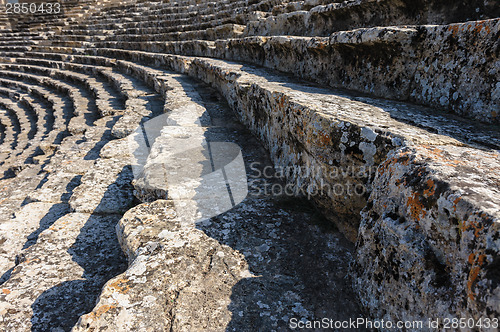 Image of Ancient theater in Hierapolis