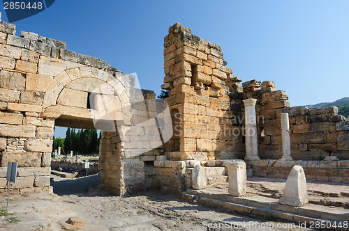 Image of Ruins of Hierapolis, now Pamukkale