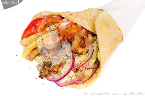 Image of greek gyros