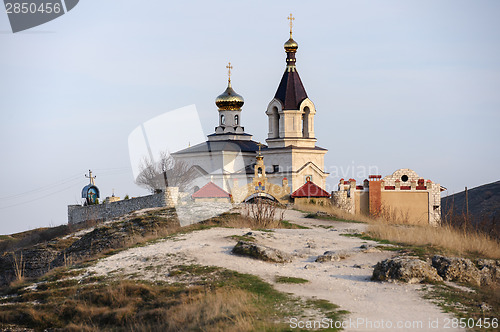 Image of Church in Old Orhei, Moldova