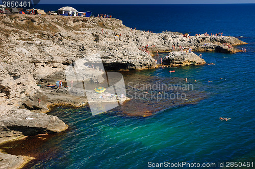 Image of Coastline of Tarhankut, Crimea