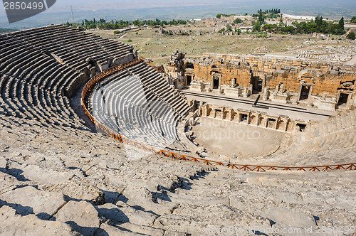 Image of Ancient theater in Hierapolis