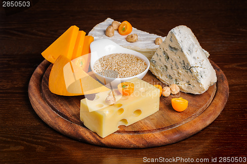 Image of cheese plate