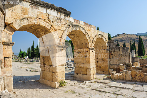 Image of Ruins of Hierapolis, now Pamukkale