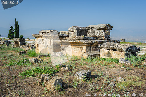 Image of Ruins of Hierapolis, now Pamukkale