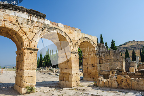 Image of Ruins of Hierapolis, now Pamukkale