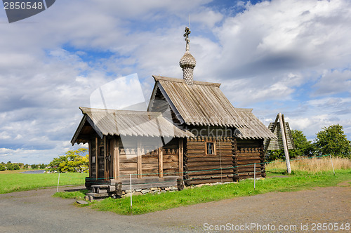 Image of Small wooden church at Kizhi