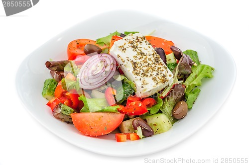 Image of greek salad