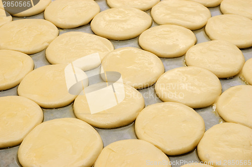 Image of raw bakery preparation