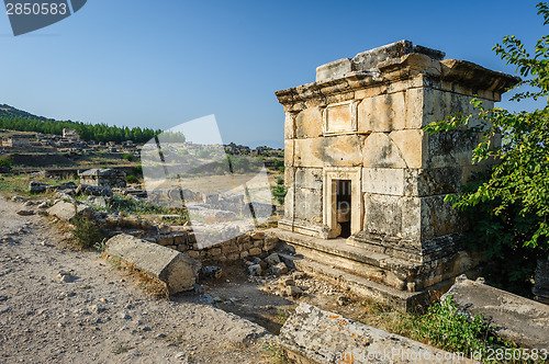 Image of Ruins of Hierapolis, now Pamukkale