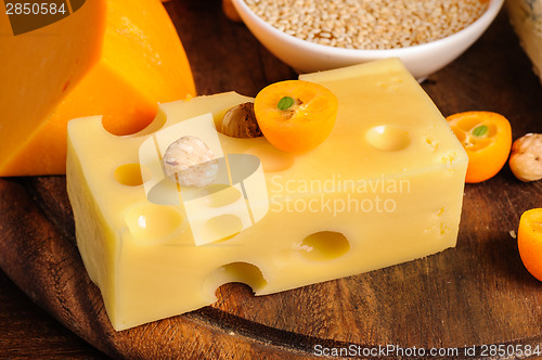 Image of cheese plate