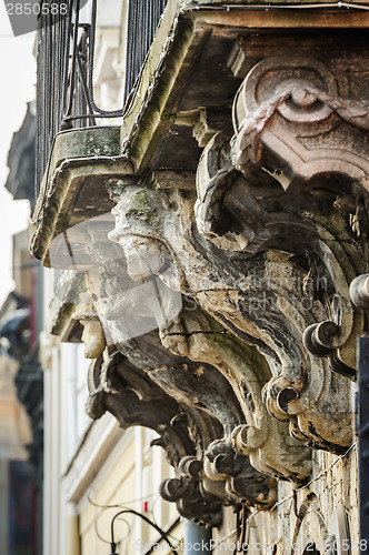 Image of Gargoyles in Lviv, Ukraine