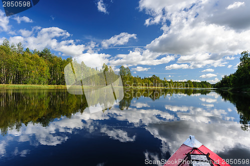 Image of Kayaking in the Karelia