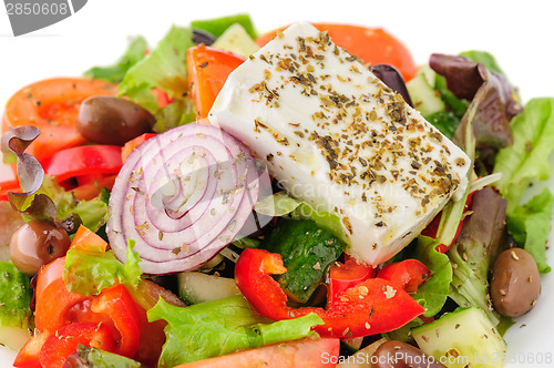 Image of greek salad